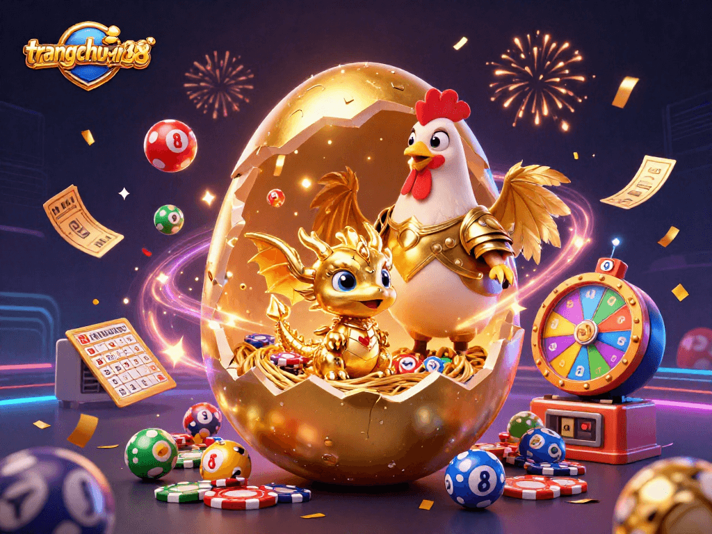 Play exciting games at trangchu-vin88 featuring vibrant lottery elements and captivating animations.
