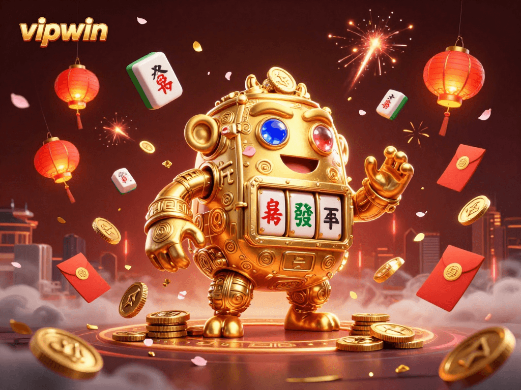 Engage with vipwin's thrilling casino experience featuring dynamic 3D elements and rich illustrations.