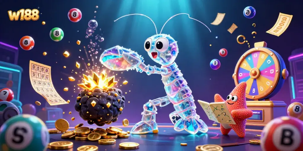 Experience exciting gameplay within w188, with vibrant lottery elements and thrilling casino dynamics.
