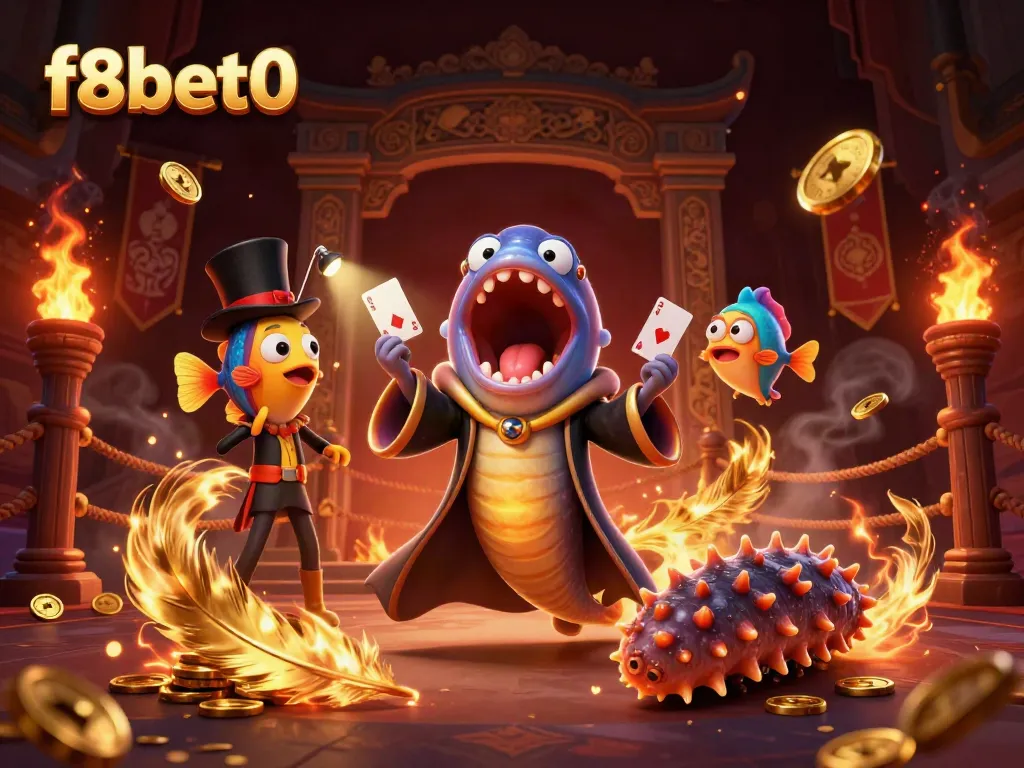 Engage in thrilling gaming action at f8bet0 with magical underwater characters!