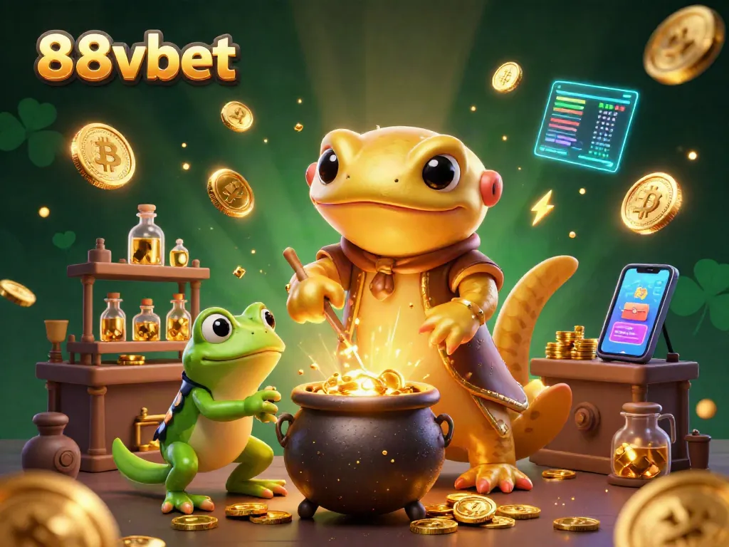 Experience thrilling gameplay at 88vbet with dynamic golden alchemy casino action.