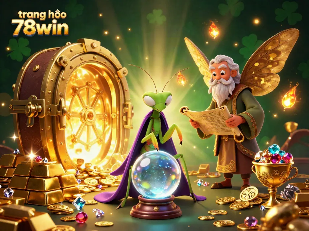 Engage with the magic of trang chủ 78win adventure in this unforgettable 3D illustration.