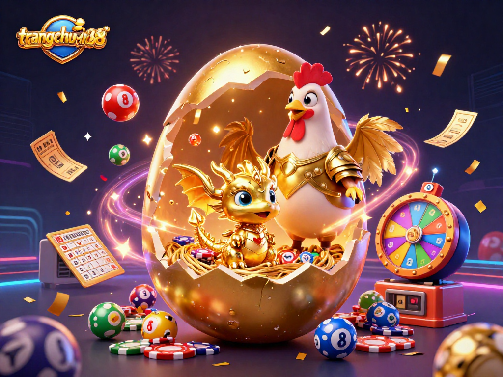 Play exciting games at trangchu-vin88 featuring vibrant lottery elements and captivating animations.