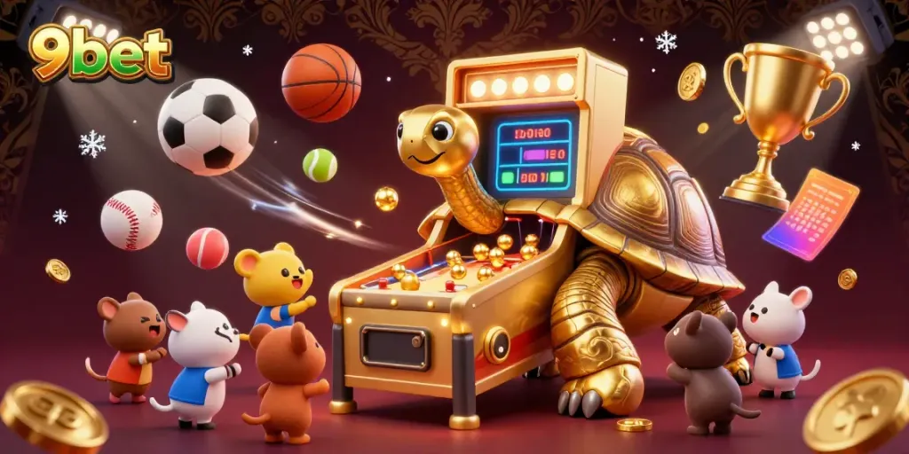 Experience thrilling games at 9bet with vibrant sports action, entertainment, and engaging casino visuals.