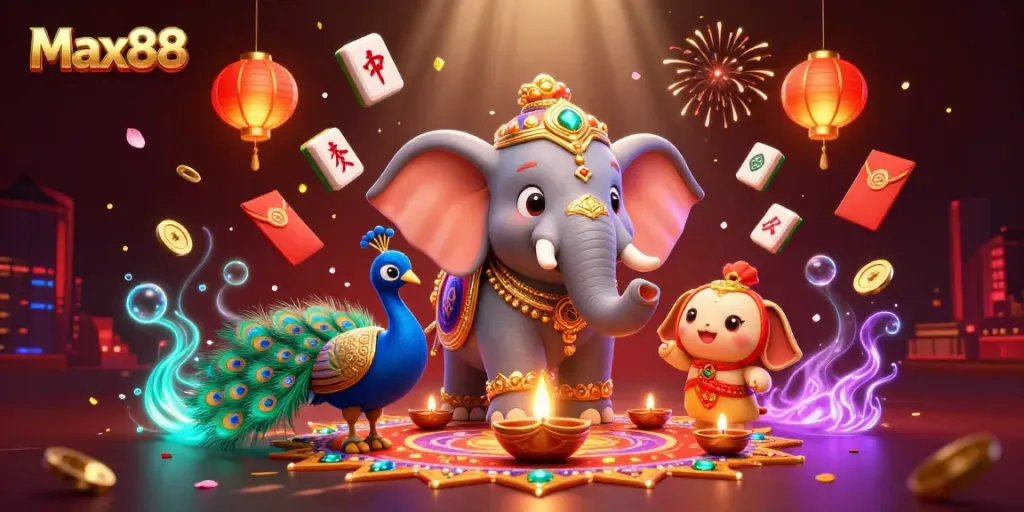 Experience thrilling wins at Max88 through vibrant, engaging 3D casino games and energetic visuals.