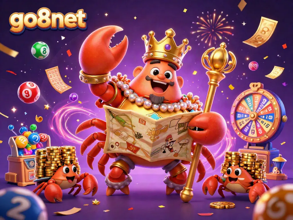 Engage in thrilling gameplay at go8net with colorful prizes and dynamic gaming elements.