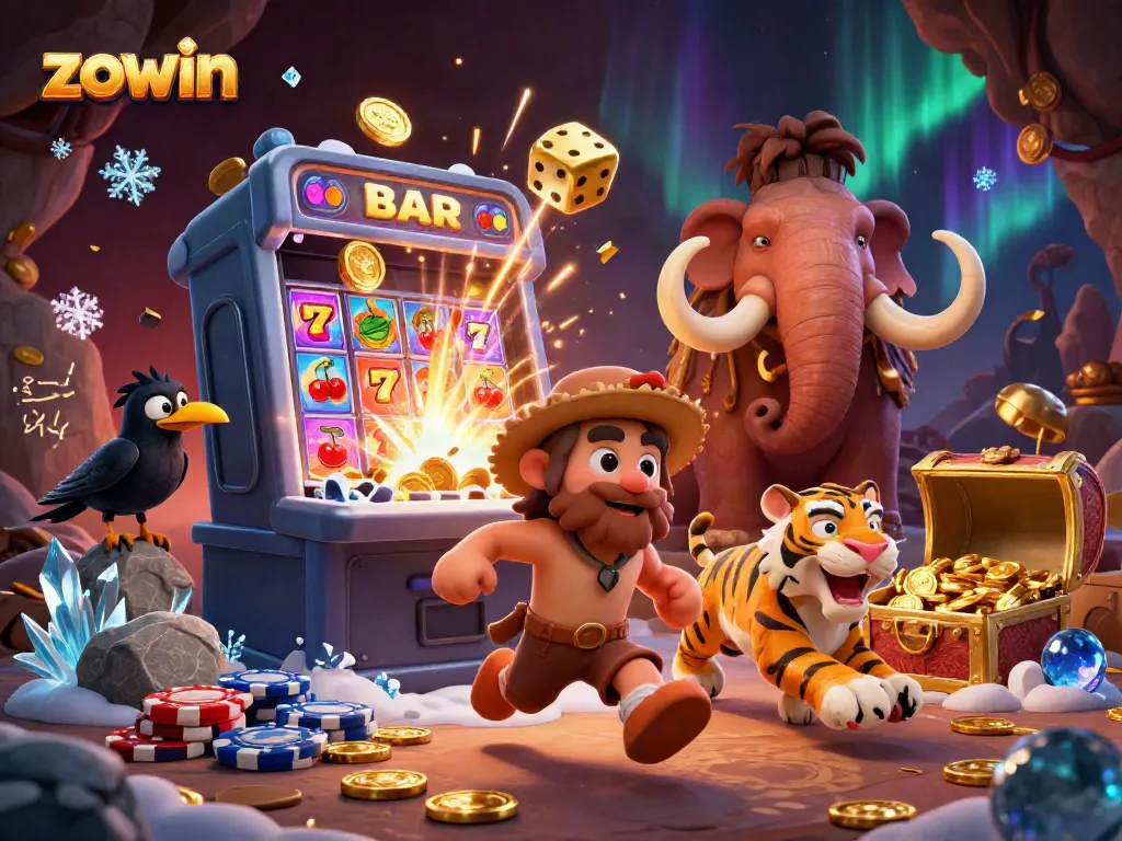 Experience thrilling wins at zowin with vibrant arcade visuals and engaging gameplay elements